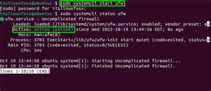 Start Service with Sudo