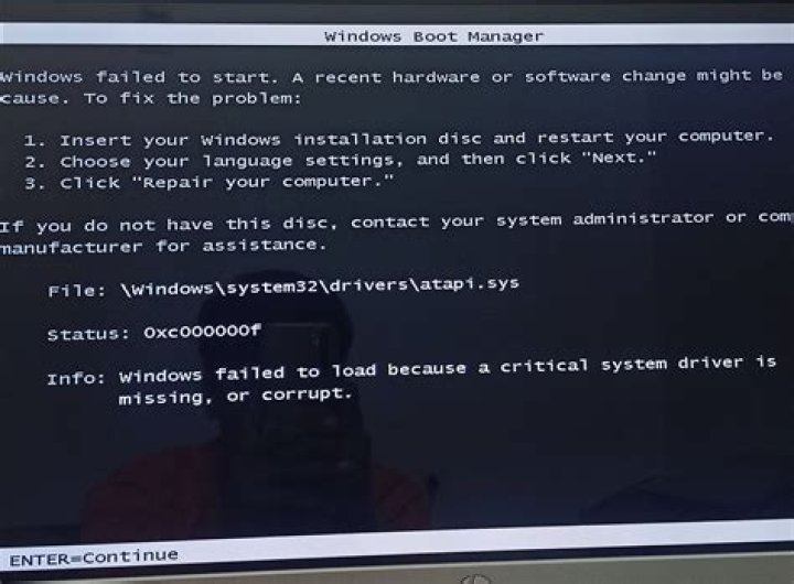 Starting load fallback graphics devices [fail] - at the boot time