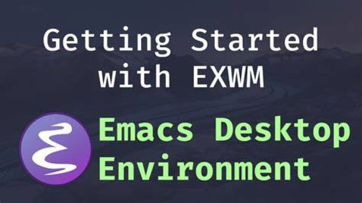 Starting session with exwm