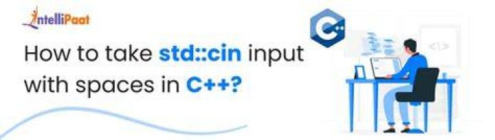 std::cin input with spaces?