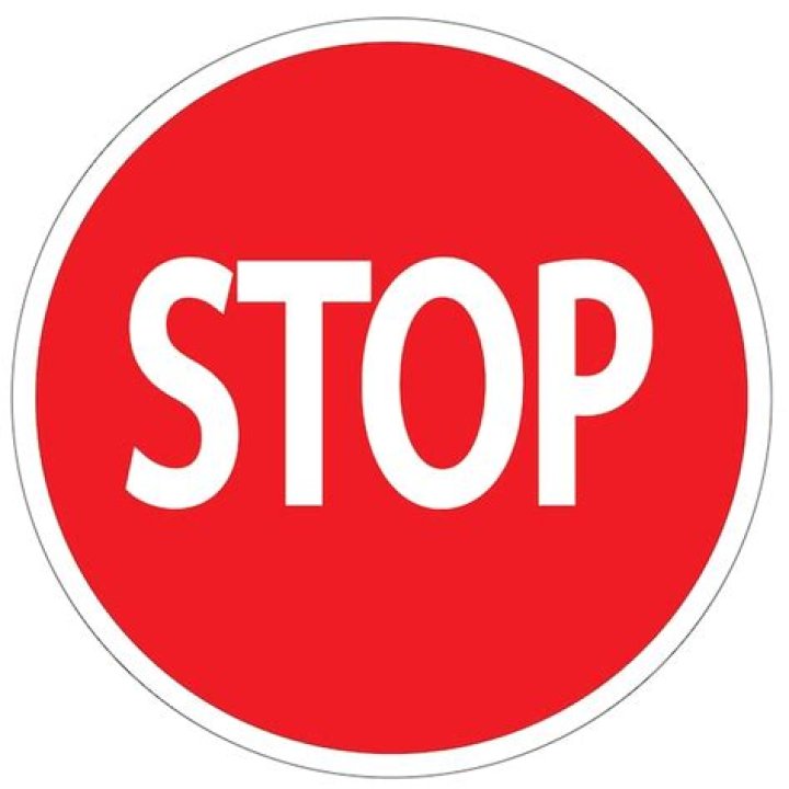stoped
