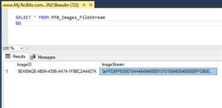 Storing images in SQL Server?