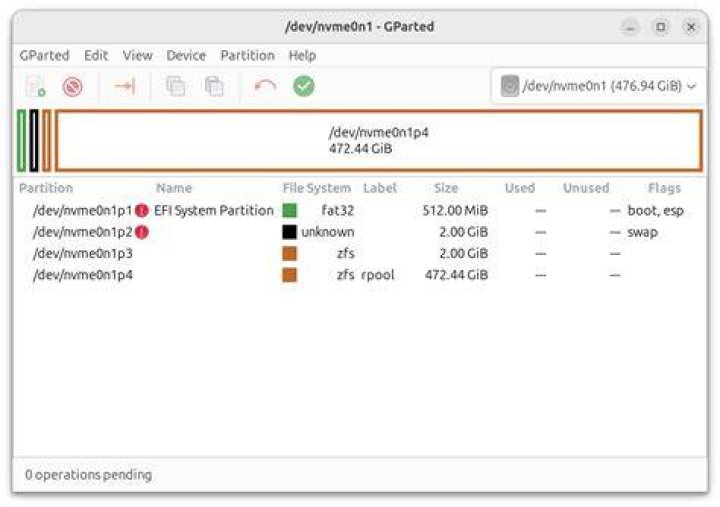 Strange file issues on Ubuntu 21.10 with ZFS