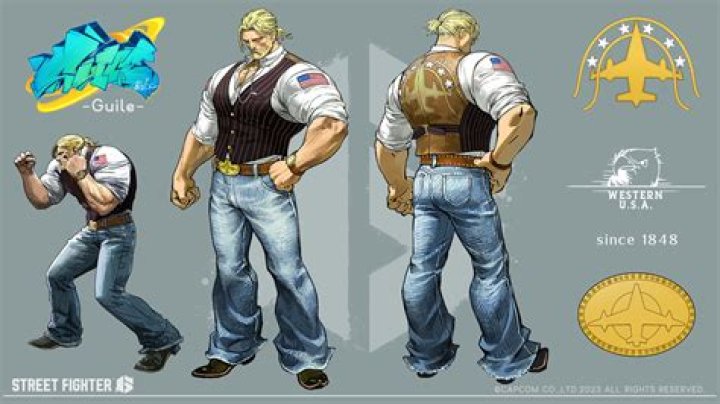 Street Fighter 2 - Guile's Handcuffs?