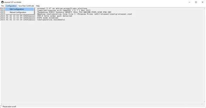 stunnel changes https pages to http when clicking a link