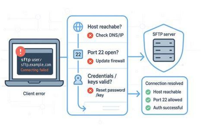 Sublime SFTP connection failure