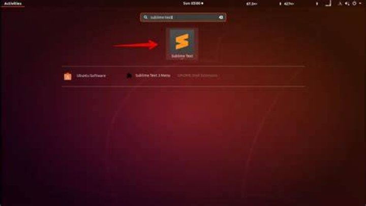 Sublime Text 3 icon in Ubuntu