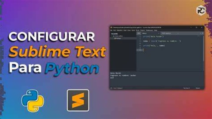 Sublime text 4 does not run Python