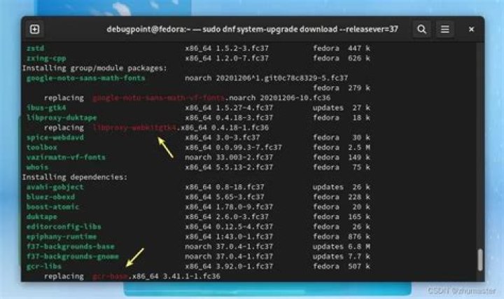 sudo: dnf: command not found [duplicate]