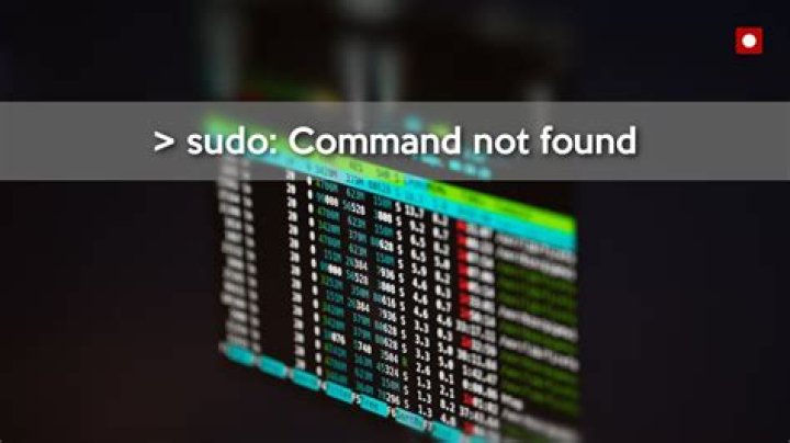 sudo: port: command not found
