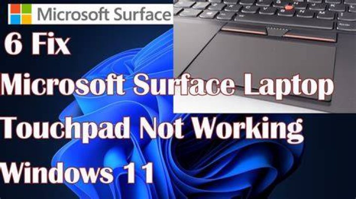 Surface laptop 3 + ubuntu 21 keyboard and touchpad not working