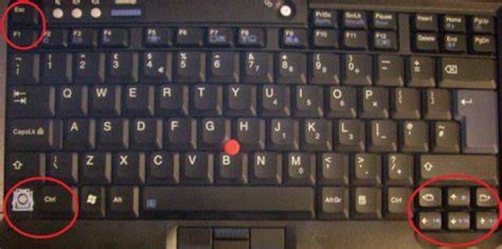 Swapping Function (Fn) and Control (Ctrl) Keys on Lenovo ThinkPad W500