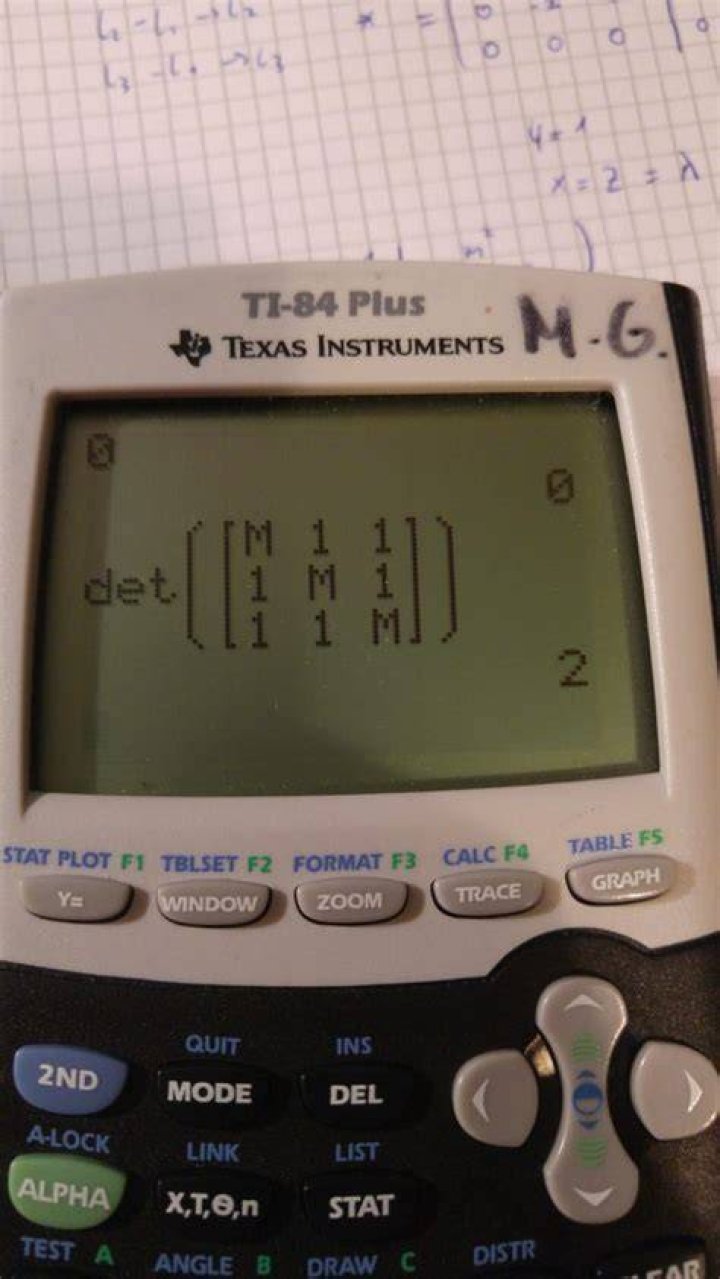 Symbolic operation on Ti-84 calculator [closed]