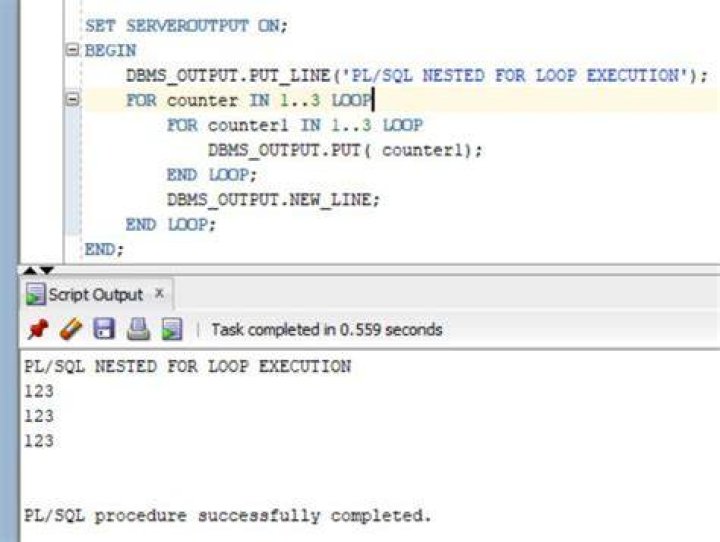 Syntax of for-loop in SQL Server