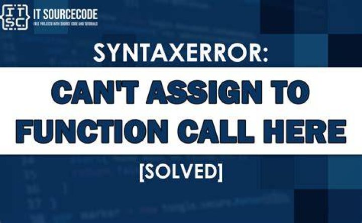 SyntaxError: 
