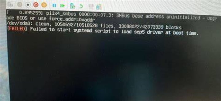 Systemd script fail