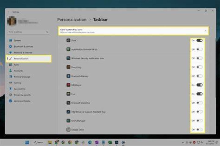 Taskbar