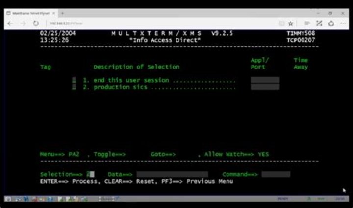 Terminal Emulator adds viewpoint