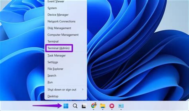 Terminal working again