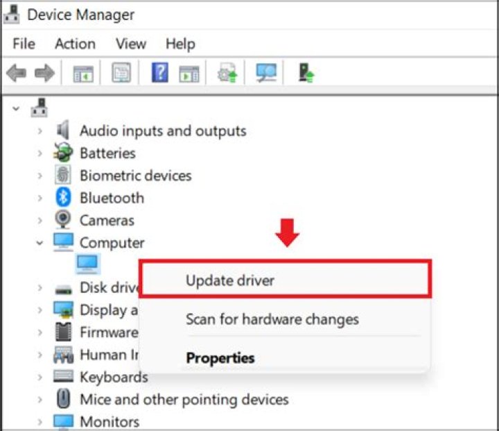 The additional drivers dialog is showing this: