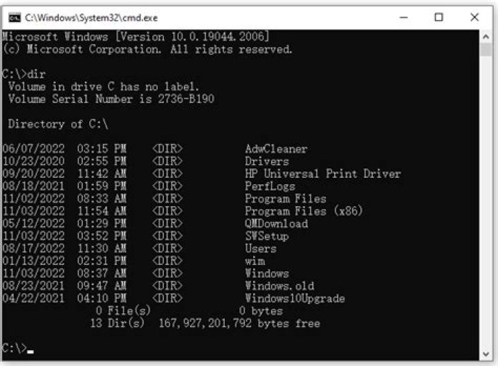 The command 'ls -d' is not displaying directories. Is there a way to get 'ls' to only display directories instead of files and directories?