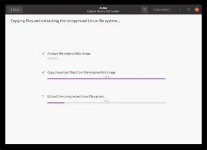 The Cubic Extract Page