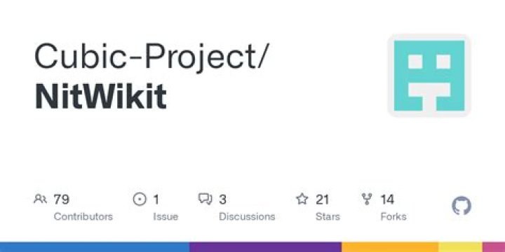 The Cubic Project Page Showing an Existing Project