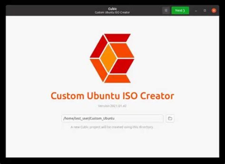 The Cubic Start Page