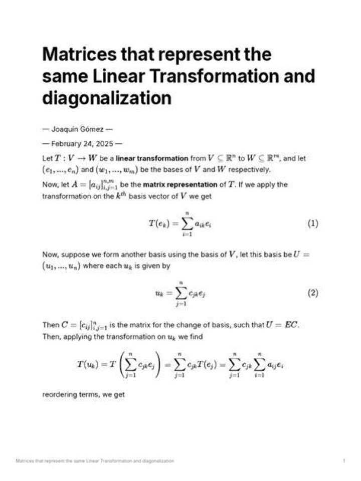 The dual transformation has the same eigenvalues