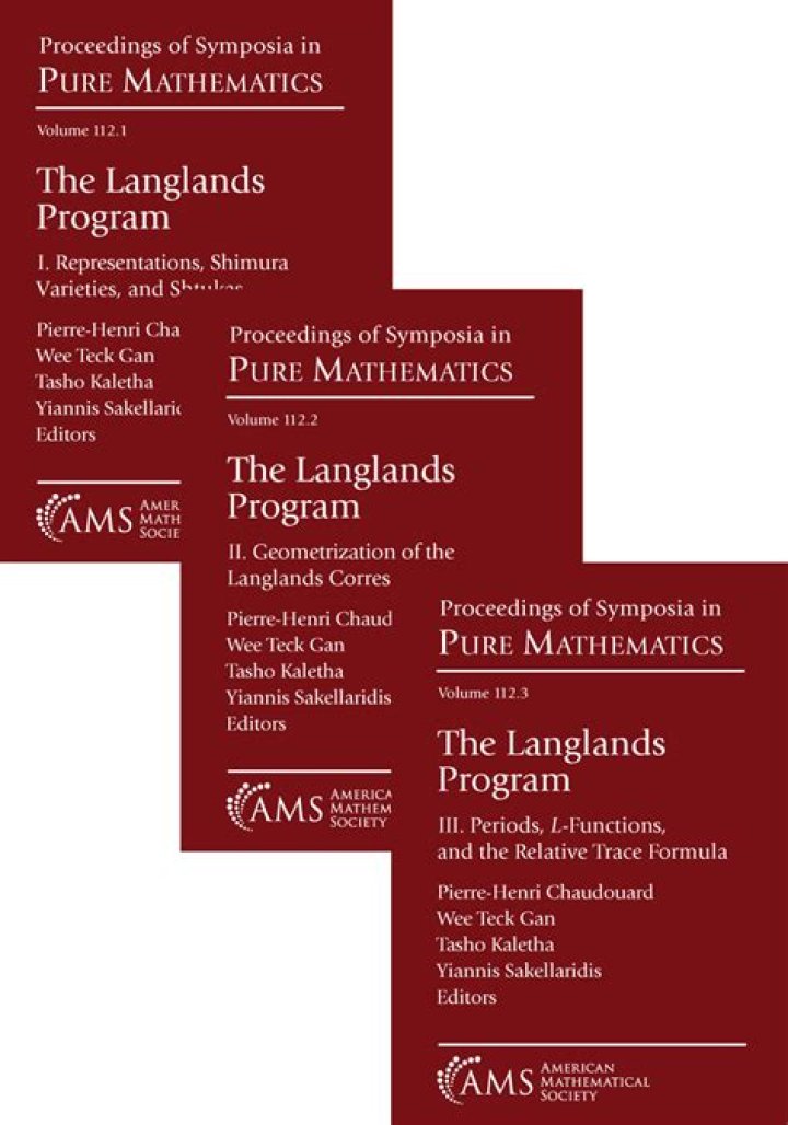 The Langlands program for beginners