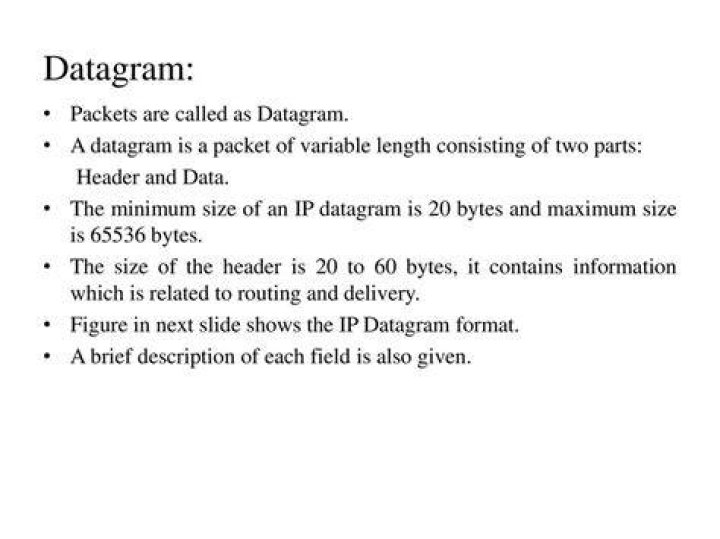 The maximum length of a Datagram Packet is 65,536 or 65,535?
