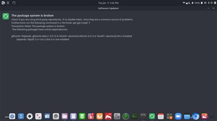 The package system is broken in ubuntu 21.04 with php PPA