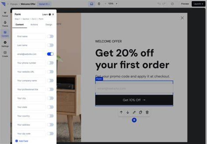 The popup bar isn't shown any more in Firefox
