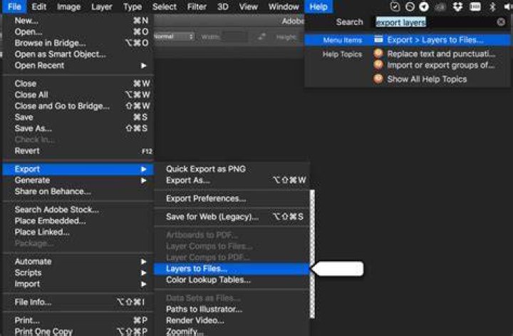 Then Export all layers to files 
