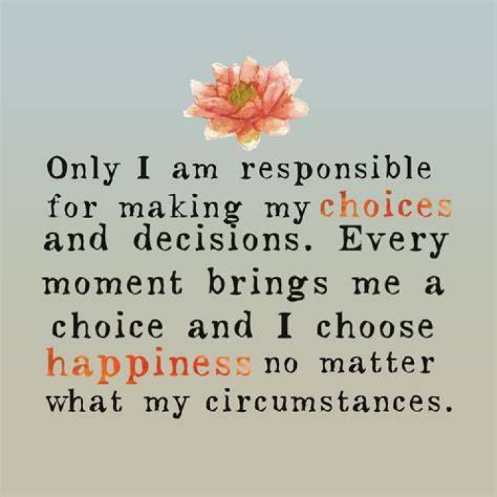 These are my only choices now