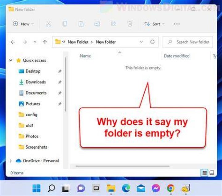 This folder is empty