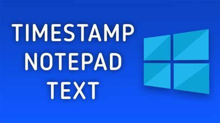 Timestamp: Pressing F5 notepad gives time 1st then date. How do I do date 1st then time?