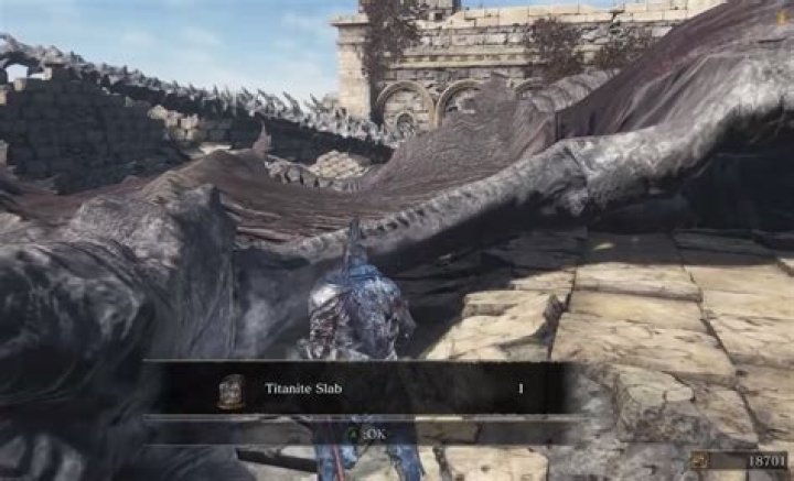 Titanite slab glitch near havel knight Archdragon Peak [closed]