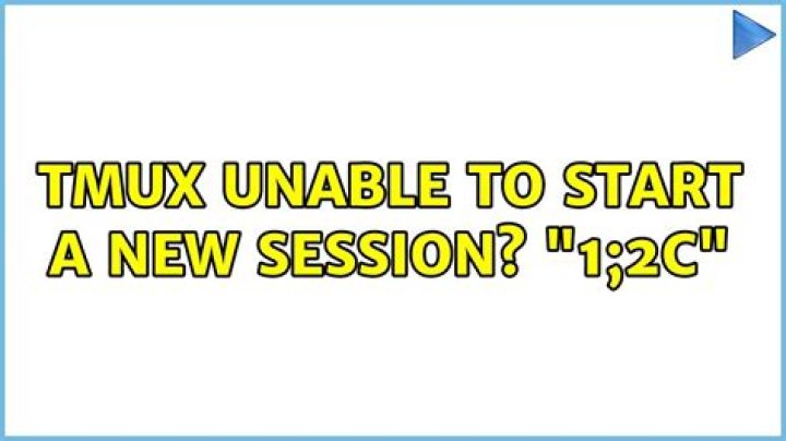 tmux - unable to start any gui application