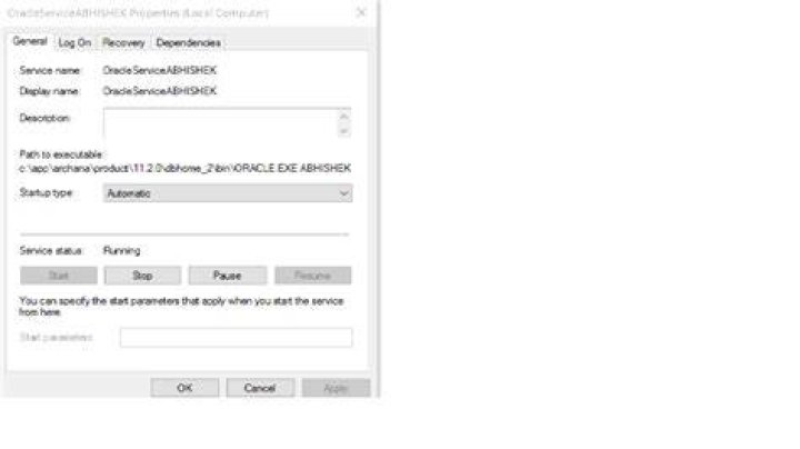 TNS Protocol adapter error while starting Oracle SQL*Plus