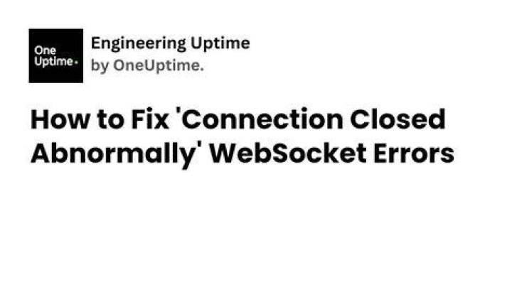 Tomcat Websocket closes connection (CLOSED_ABNORMALLY) after sending message