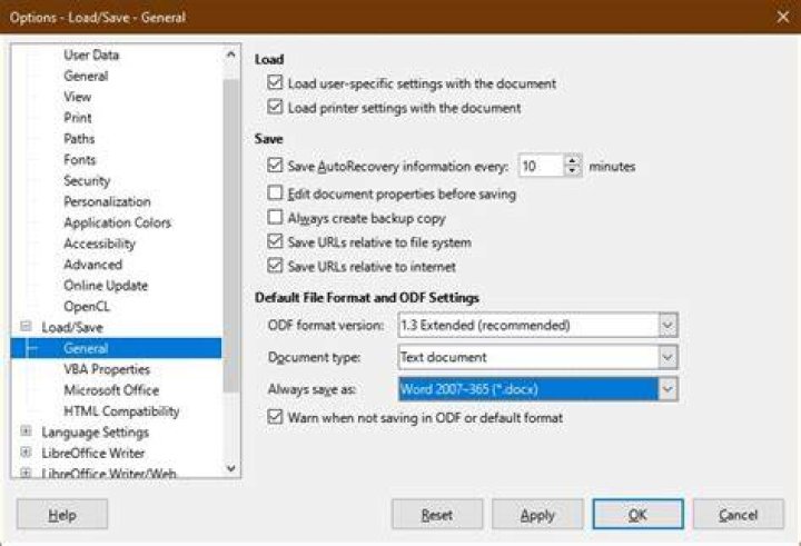 Tool for viewing LibreOffice Writer files in terminal window