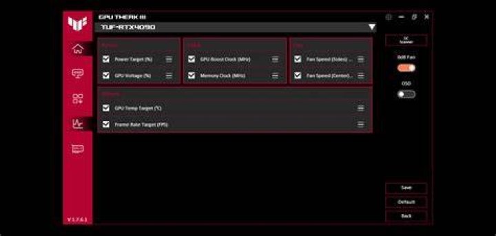 Tools -> Customise Interface
