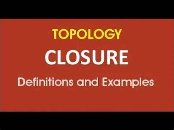 Topology, closure definition - well defined?