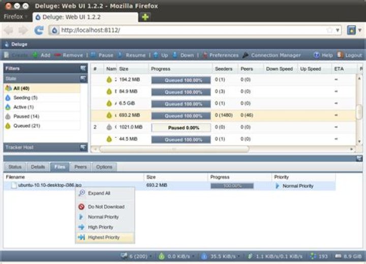 Torrent client for the command-line? [duplicate]