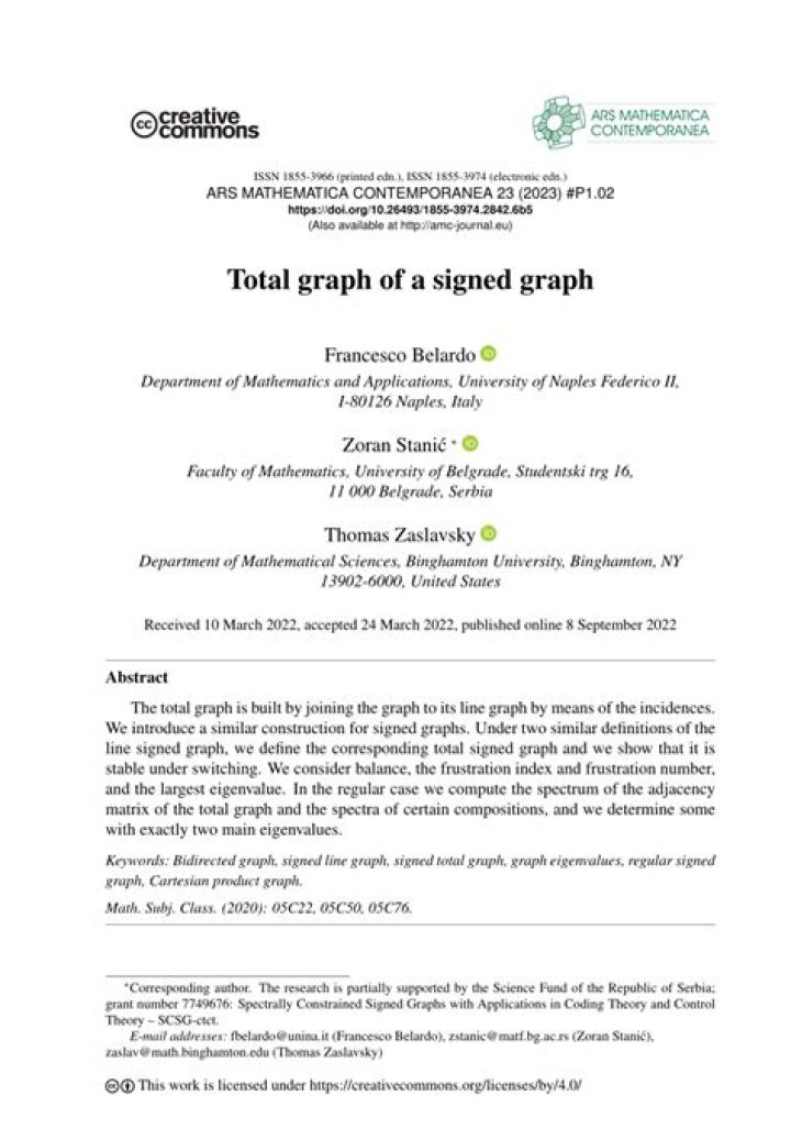 Total graph definition