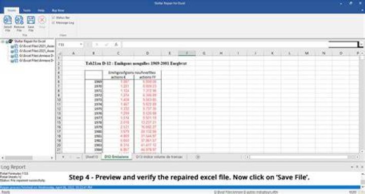 Total row doesn't work properly, Excel 2010