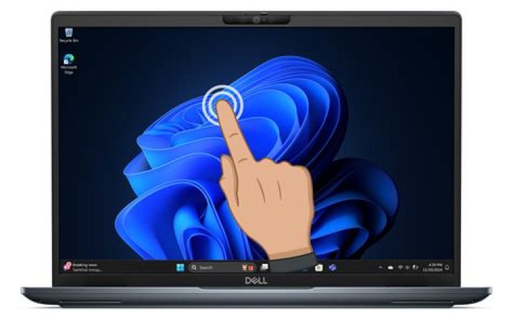 Touchscreen not found on notebook using Lubuntu