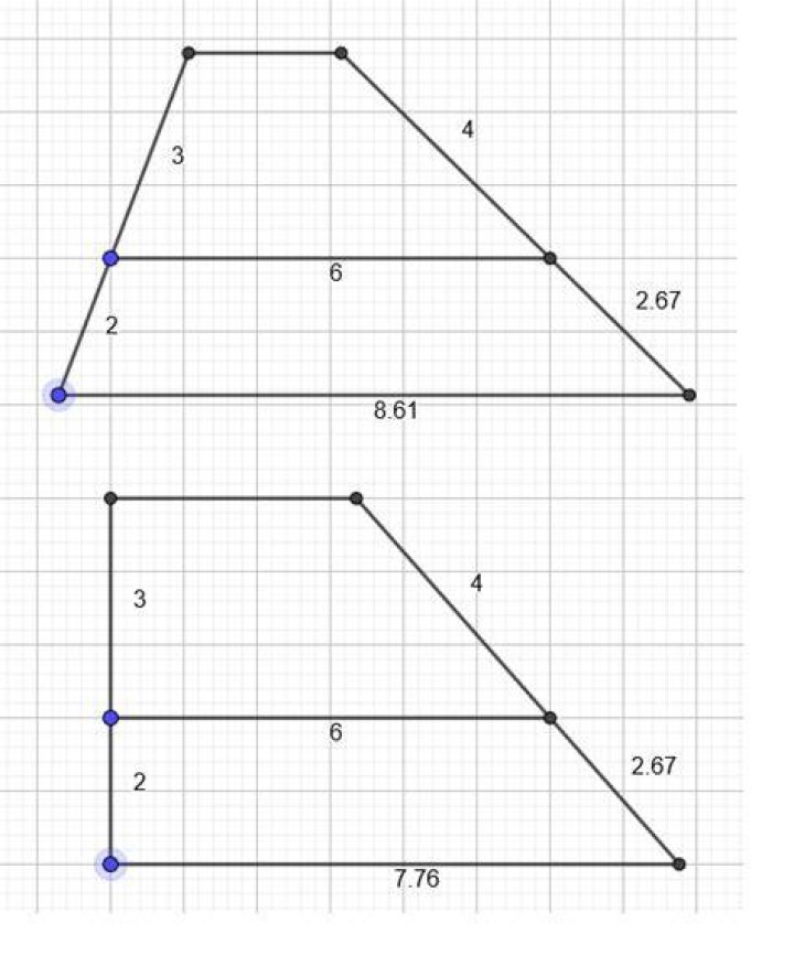trapezoids similarity