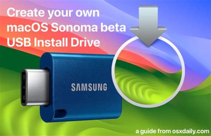 Tried to make USB stick from OS X